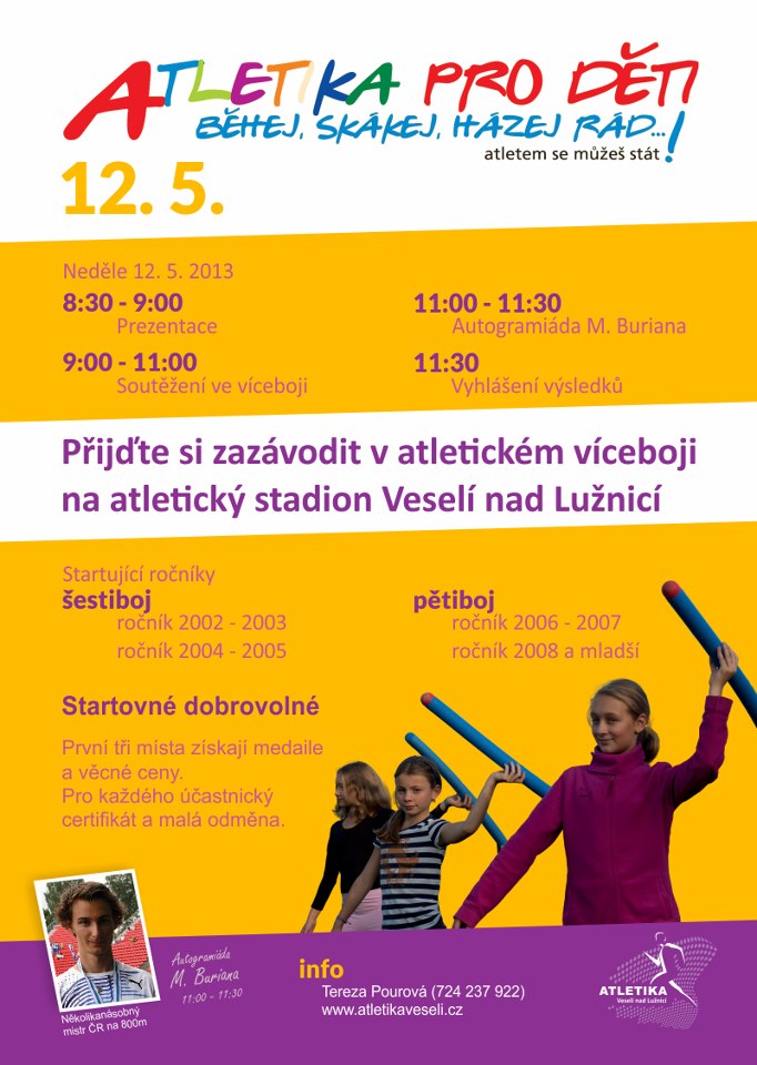 Závody 12.5.2013
