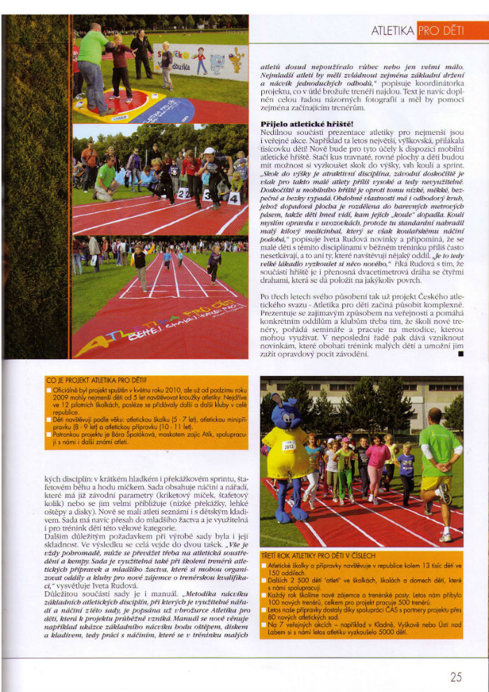 Časopis Atletika 2