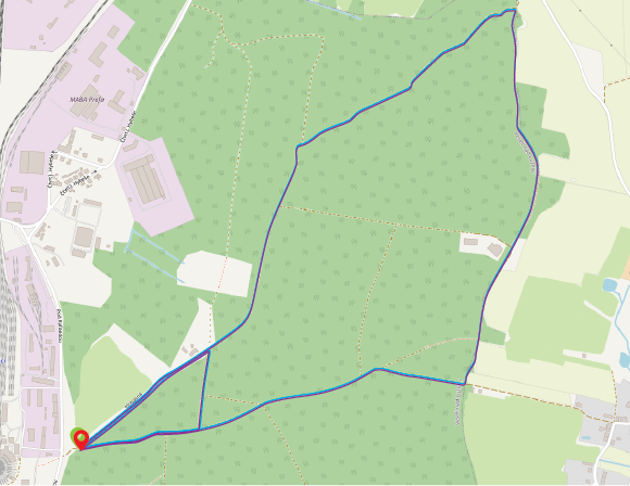 Běh na Klobasné 10,2 km